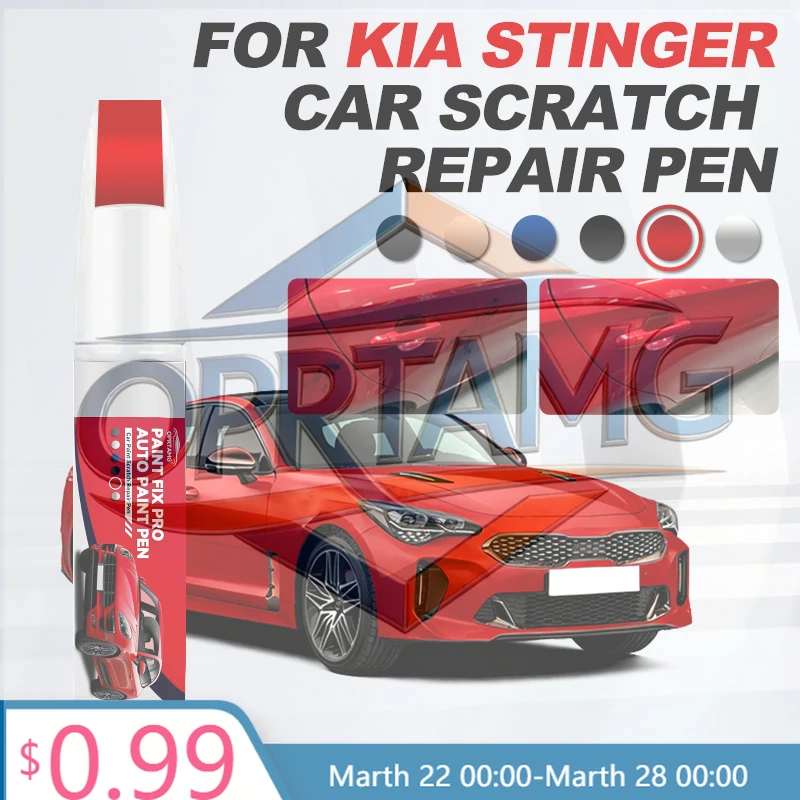 Горячая новинка 2026: Ручка для ремонта автомобильной краски для Kia Stinger 2017-2023, аксессуары для устранения царапин, черный ABP, серебристый C4S W
Горячая новинка 2026: Ручка для ремонта автомобильной краски для Kia Stinger 2017-2023, аксессуары для устранения царапин, черный ABP, серебристый C4S W
