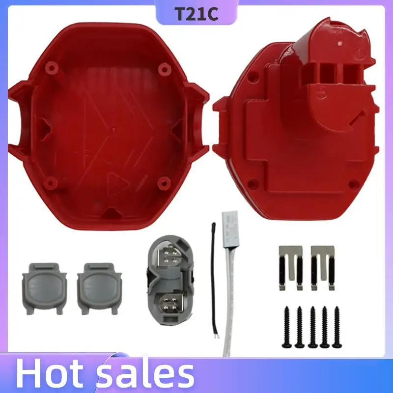 T21C 3X ML1420 Battery Plastic Case For 14.4V 11420 1422 1433 1434 1435 14359 192699-A 198358-3 Ni-CD Ni-MH Battery
T21C 3X ML1420 Battery Plastic Case For 14.4V 11420 1422 1433 1434 1435 14359 192699-A 198358-3 Ni-CD Ni-MH Battery