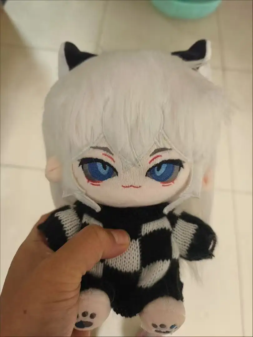 Stuffed 20cm Anime Identity V - Ithaqua Night Watch Cartoon Plush Doll Toy COS Dress-up Children Adults Collectible Cotton Gifts
Stuffed 20cm Anime Identity V - Ithaqua Night Watch Cartoon Plush Doll Toy COS Dress-up Children Adults Collectible Cotton Gifts