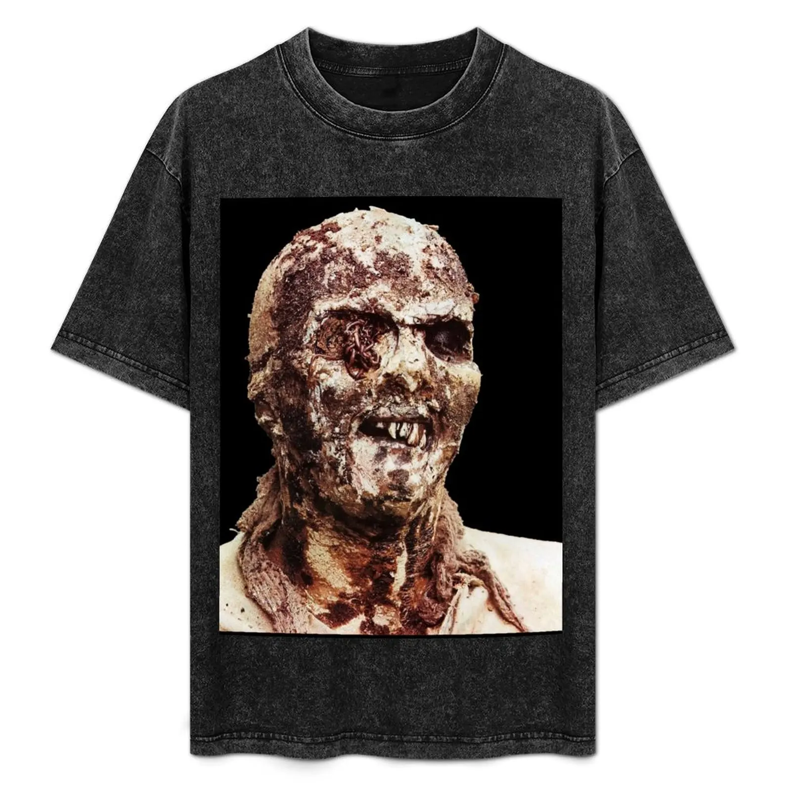 Fulci - Zombi T-Shirt Graphic Print Short Sleeve T-Shirt
Fulci - Zombi T-Shirt Graphic Print Short Sleeve T-Shirt