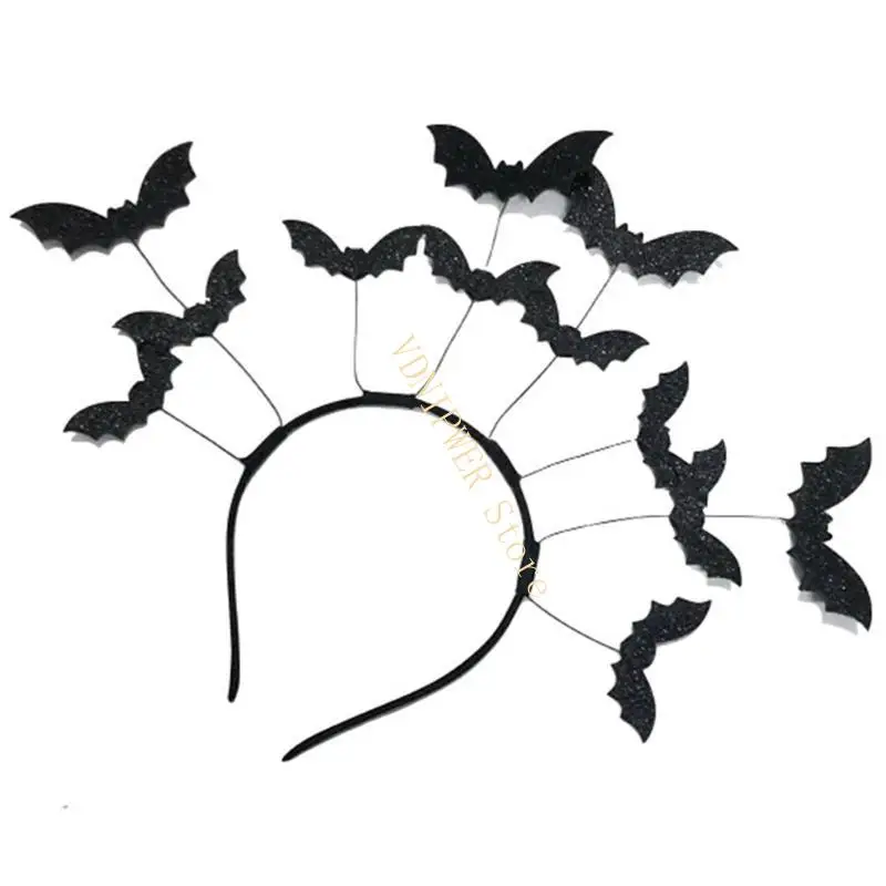 Fancy Dress Bat Headgear Durability Comfortable Bat Headpiece Carnivals Headwear for Costume Parties and Event D08E
Fancy Dress Bat Headgear Durability Comfortable Bat Headpiece Carnivals Headwear for Costume Parties and Event D08E
