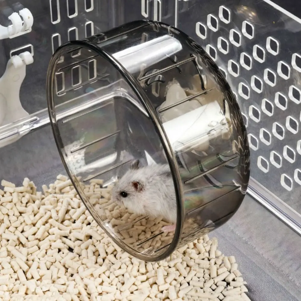 13cm Hamster Running Wheel Plastic Silent Rat Roller Treadmill Round Hamster Exercise Wheel For Guinea Pig Hamster
13cm Hamster Running Wheel Plastic Silent Rat Roller Treadmill Round Hamster Exercise Wheel For Guinea Pig Hamster