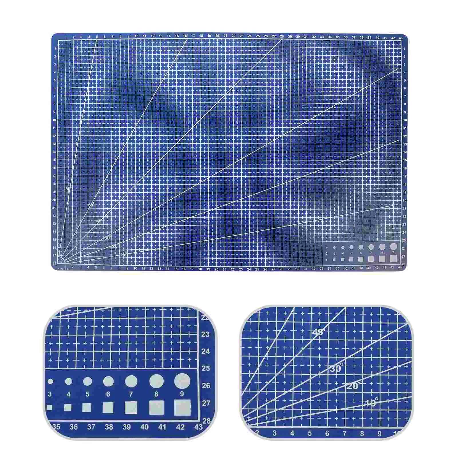 Double sided Cutting Mat 24 x 36 Craft Sewing Paper Scrapbooking Glass Model Kit Engraving Projects PP Safe
Double sided Cutting Mat 24 x 36 Craft Sewing Paper Scrapbooking Glass Model Kit Engraving Projects PP Safe