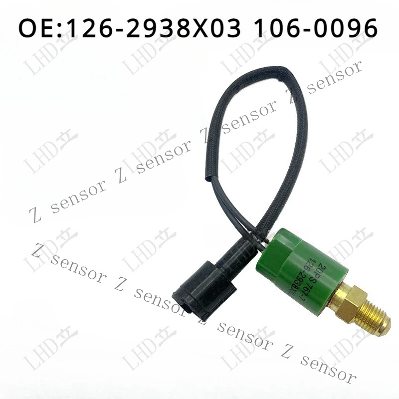 AAA+ 1 Pc Pressure Sensor Switch 126-2938X03 106-0096 For CAT E320B 320C Excavator/
AAA+ 1 Pc Pressure Sensor Switch 126-2938X03 106-0096 For CAT E320B 320C Excavator/