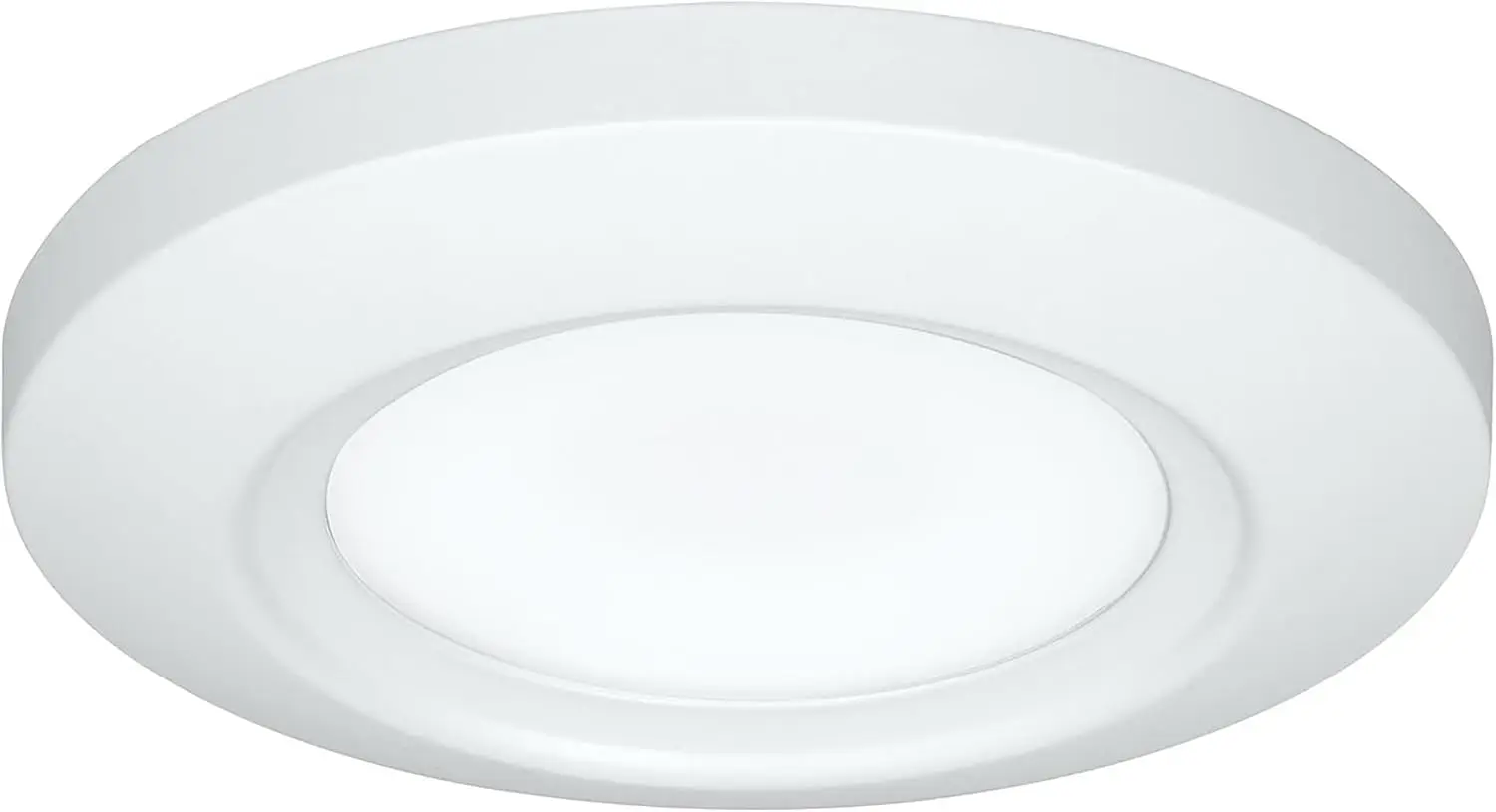 5-1/2" Emblem Collection Surface Mount LED Ceiling Light, White Aluminum, Modern Design
5-1/2" Emblem Collection Surface Mount LED Ceiling Light, White Aluminum, Modern Design