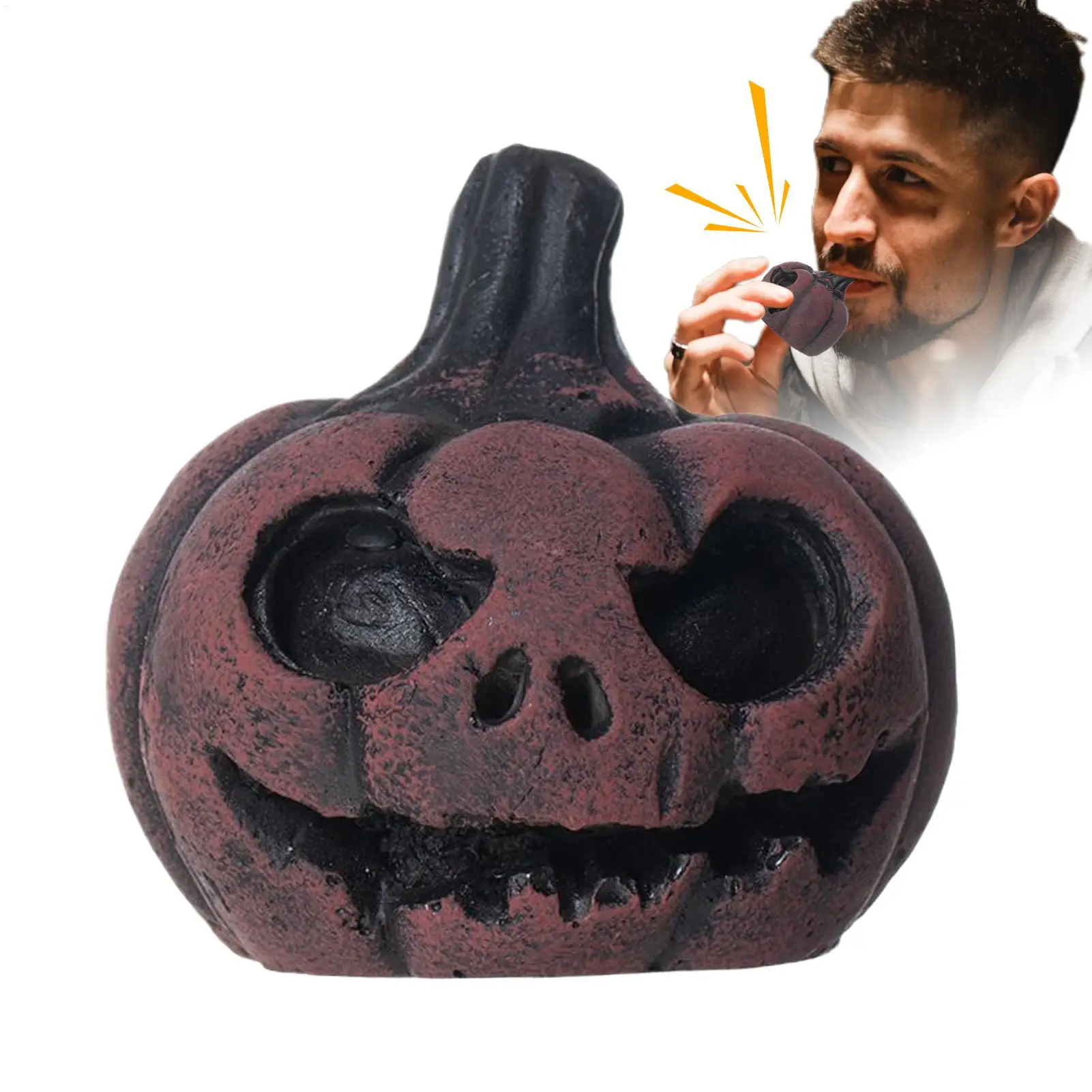 Screaming Aztec Death Whistle Halloween Whistle Weird Screaming Sound Prop Creative Display Decor For Festival Holiday Adults
Screaming Aztec Death Whistle Halloween Whistle Weird Screaming Sound Prop Creative Display Decor For Festival Holiday Adults