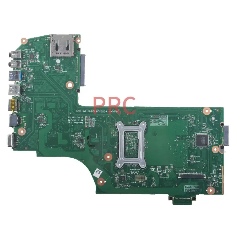 For TOSHIBA Satellite C75 C75D Laptop Motherboard 6050A2632101 AM6210 CPU V000358300 Notebook Mainboard Test
For TOSHIBA Satellite C75 C75D Laptop Motherboard 6050A2632101 AM6210 CPU V000358300 Notebook Mainboard Test
