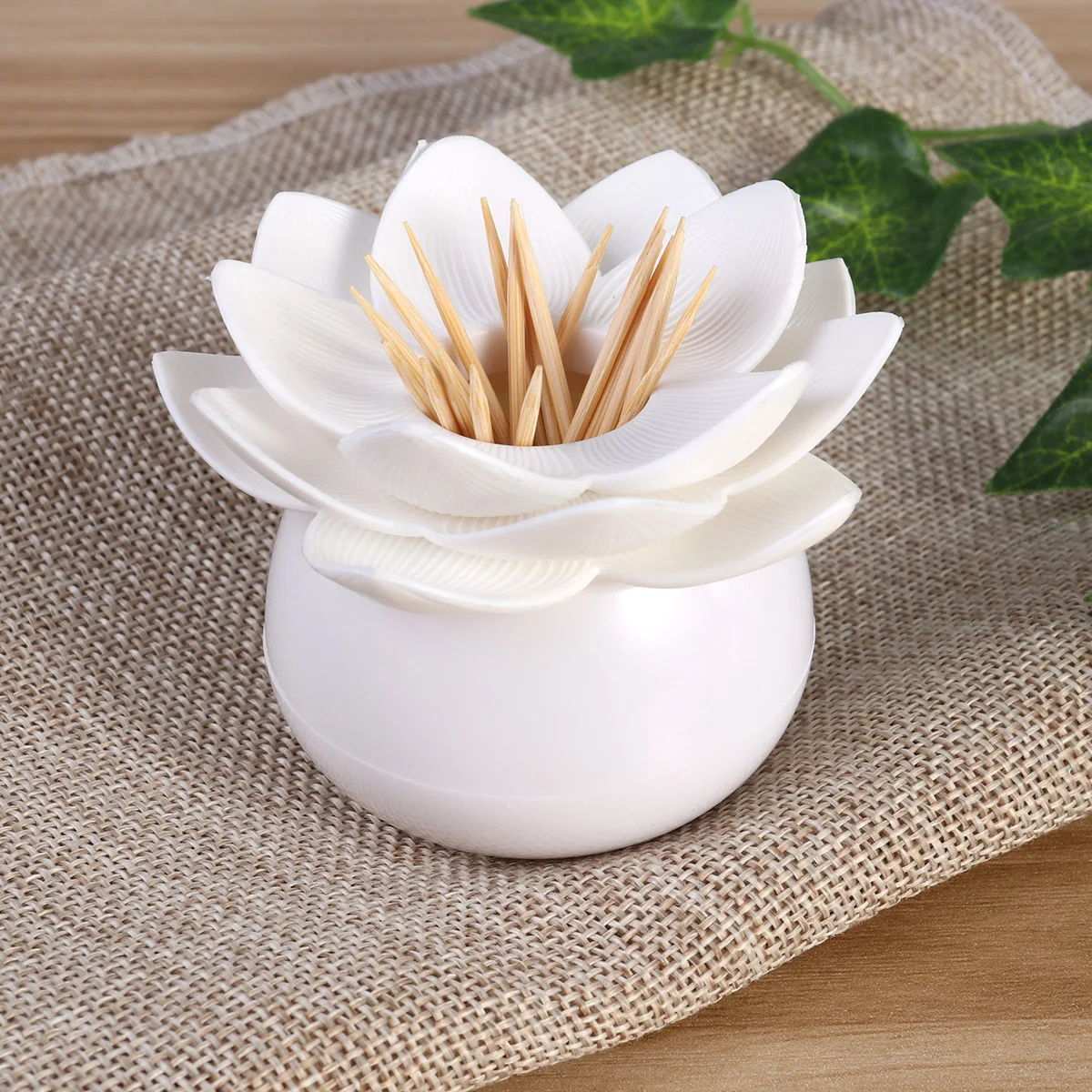 Desktop Storage Toothpick Box -Shaped Organizer For Toothpicks Cotton Swabs Artificial Flowers Decorative Room Office 
Desktop Storage Toothpick Box -Shaped Organizer For Toothpicks Cotton Swabs Artificial Flowers Decorative Room Office