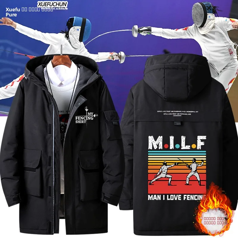 Spor Fencing Sle Men's And Women's down Jaet Retro Vintage Heavy Sword Flower Sword Costume Polyester Fiber Warm Thiened
Spor Fencing Sle Men's And Women's down Jaet Retro Vintage Heavy Sword Flower Sword Costume Polyester Fiber Warm Thiened