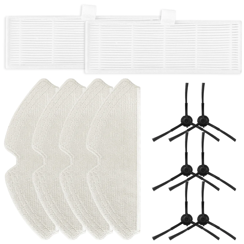 Side Brushes Filters Mop Cloths Wipes Kit For Robot Vacuum Cleaner Parts Robot Vacuums Replacement Spare Parts Kit Accessories
Side Brushes Filters Mop Cloths Wipes Kit For Robot Vacuum Cleaner Parts Robot Vacuums Replacement Spare Parts Kit Accessories