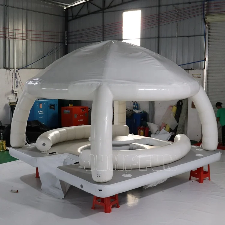Sale DWF Inflatable Water Dock Ready to Ship Inflatable Floating 8 -10 Persons Inflatable Sofa with Tent
Sale DWF Inflatable Water Dock Ready to Ship Inflatable Floating 8 -10 Persons Inflatable Sofa with Tent