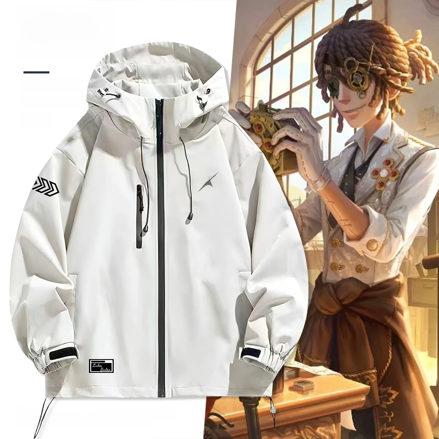 Куртка-худи для косплея Ex-GN, на молнии, ветрозащитная, стандартная, удлиненная, в стиле аниме, коллаборация, для подростков
Куртка-худи для косплея Ex-GN, на молнии, ветрозащитная, стандартная, удлиненная, в стиле аниме, коллаборация, для подростков