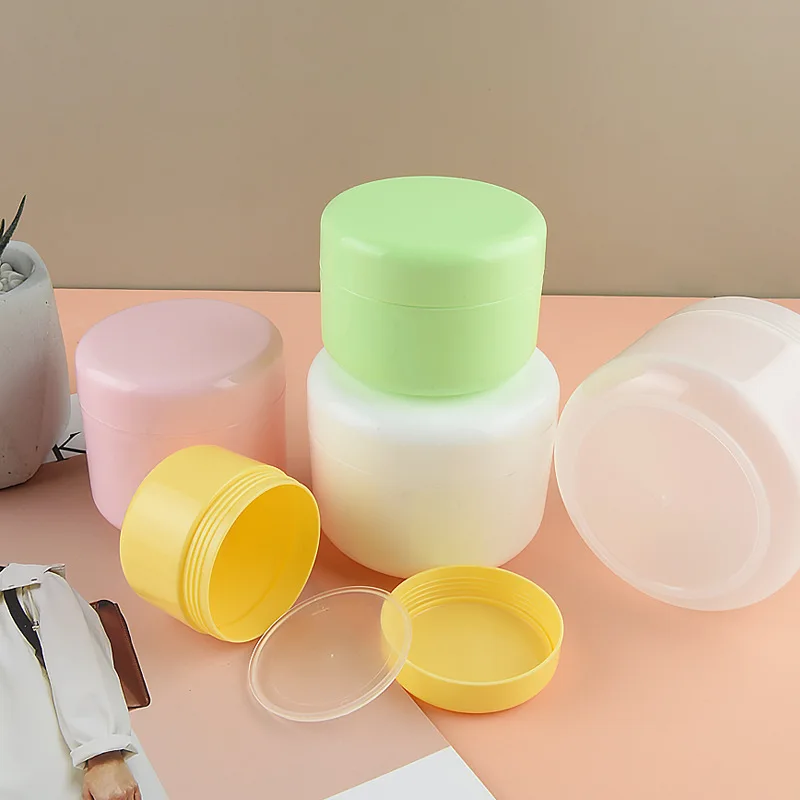 60pcs Refillable Empty Plastic Makeup Jar 10g 20g 30g 50g 100g Sample Bottles Pot Travel Face Cream Lotion Cosmetic Container
60pcs Refillable Empty Plastic Makeup Jar 10g 20g 30g 50g 100g Sample Bottles Pot Travel Face Cream Lotion Cosmetic Container