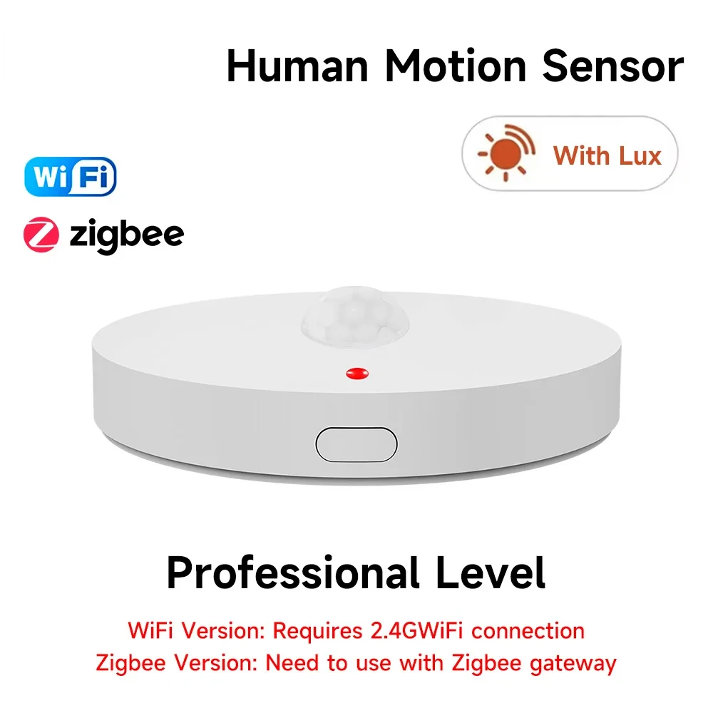 Система сигнализации с датчиком движения Wi-Fi ZigBee PIR, безопасность умного дома, управление LUX и APP
Система сигнализации с датчиком движения Wi-Fi ZigBee PIR, безопасность умного дома, управление LUX и APP