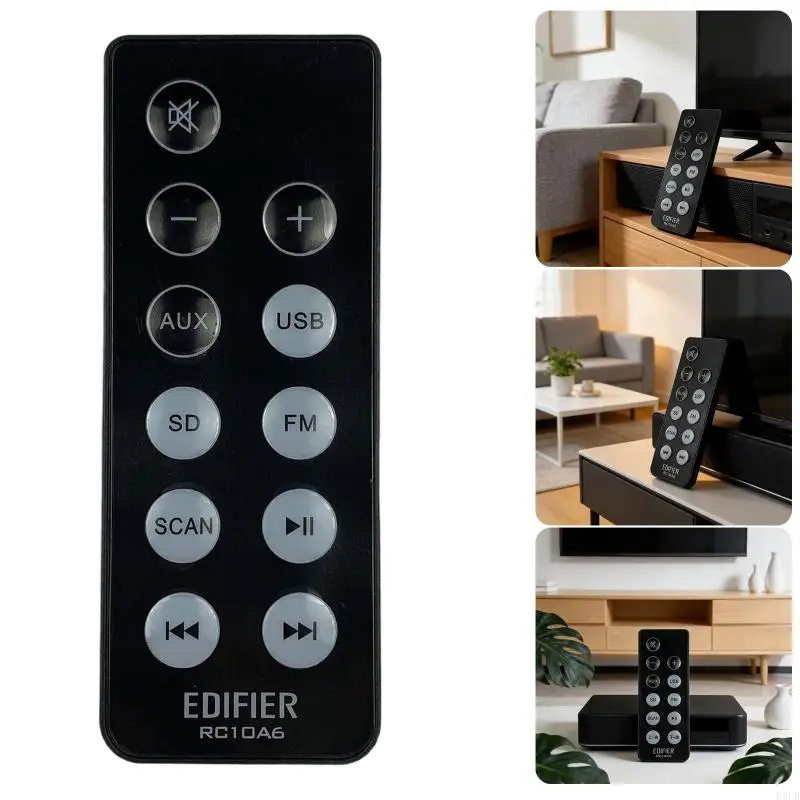 2025 New Ergonomic Remote Control Energy Saving Technology and Quick Battery Installation for RC10A6 Desktop Sound Speaker
2025 New Ergonomic Remote Control Energy Saving Technology and Quick Battery Installation for RC10A6 Desktop Sound Speaker