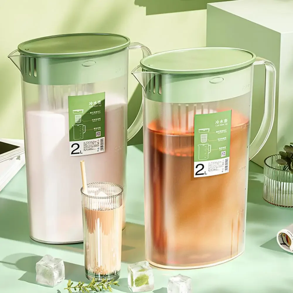 Plastic Fridge Jug 1/2L with Filter Lid Transparent Sealing Kettle with Handle Transparent Water Infuser Pitcher
Plastic Fridge Jug 1/2L with Filter Lid Transparent Sealing Kettle with Handle Transparent Water Infuser Pitcher