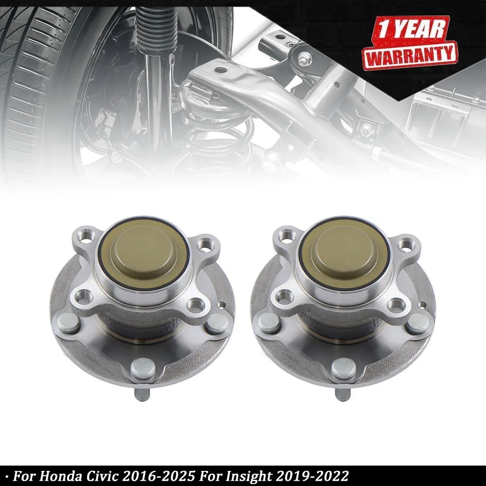 2x For Honda Civic 2016-25 For Insight 2019-22 Rear Wheel Bearing & Hub Assembly
2x For Honda Civic 2016-25 For Insight 2019-22 Rear Wheel Bearing & Hub Assembly