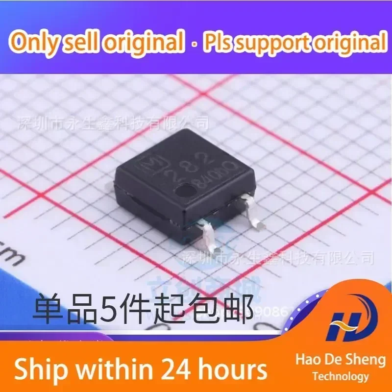 10 шт./лот AQY282SX логотип 282 AQY282 SOP4 новый оригинальный в наличии
10 шт./лот AQY282SX логотип 282 AQY282 SOP4 новый оригинальный в наличии