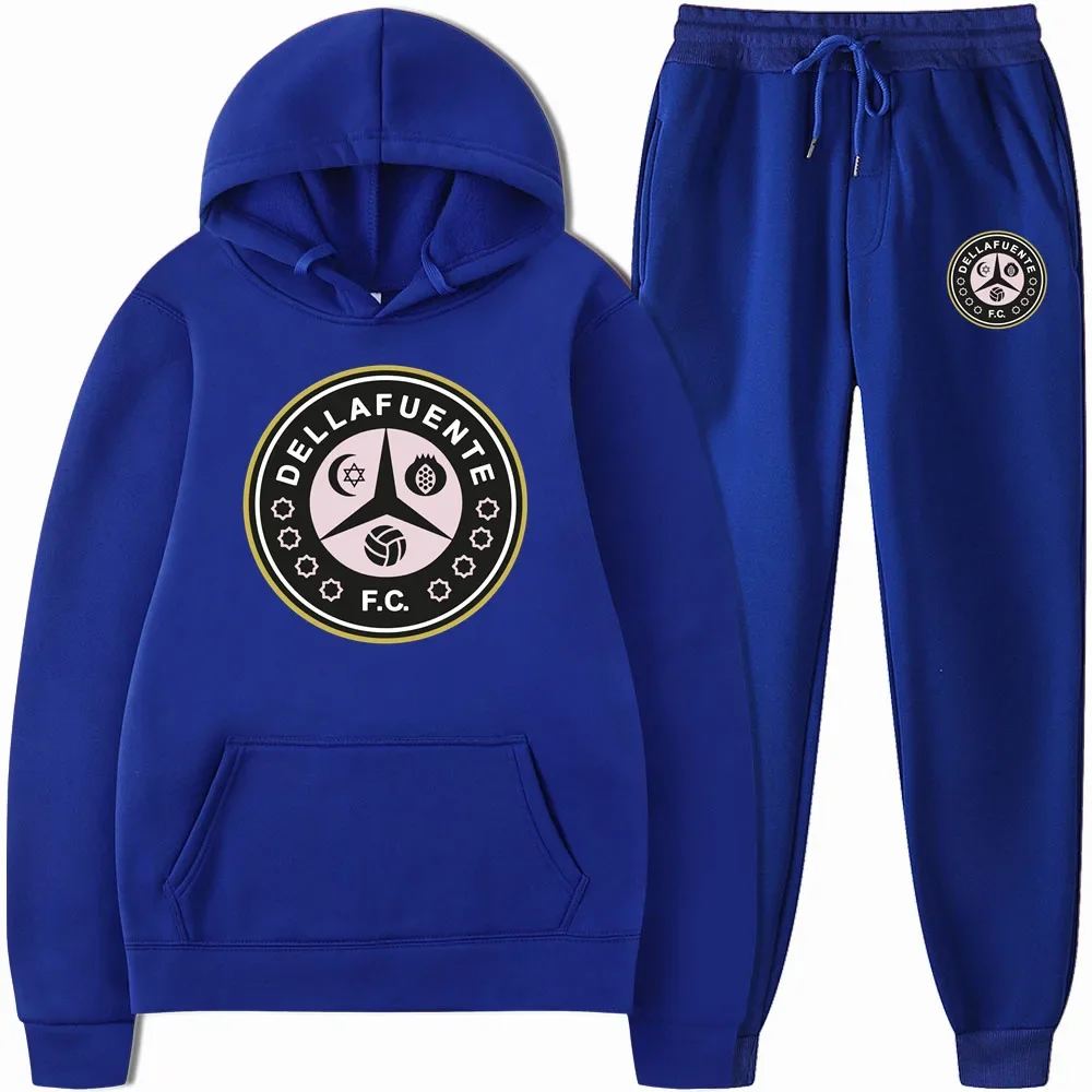 2025 NEW Cross-border men's and women's new Delafuente classic loose casual sports suit fashion hoodie men clothing costume
2025 NEW Cross-border men's and women's new Delafuente classic loose casual sports suit fashion hoodie men clothing costume