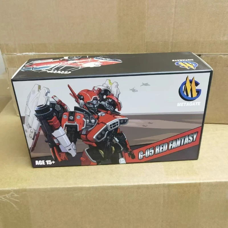 Three-change warrior MG G05 smash, battle red phantom, transformation toy, in version gray
Three-change warrior MG G05 smash, battle red phantom, transformation toy, in version gray