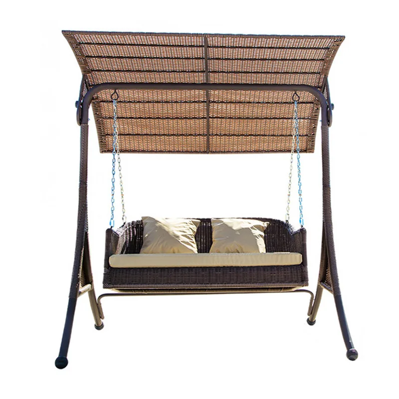 Outdoor swing wrought iron rocking chair garden hanging chair Maldives double swing outdoor balcony courtyard double rocking
Outdoor swing wrought iron rocking chair garden hanging chair Maldives double swing outdoor balcony courtyard double rocking