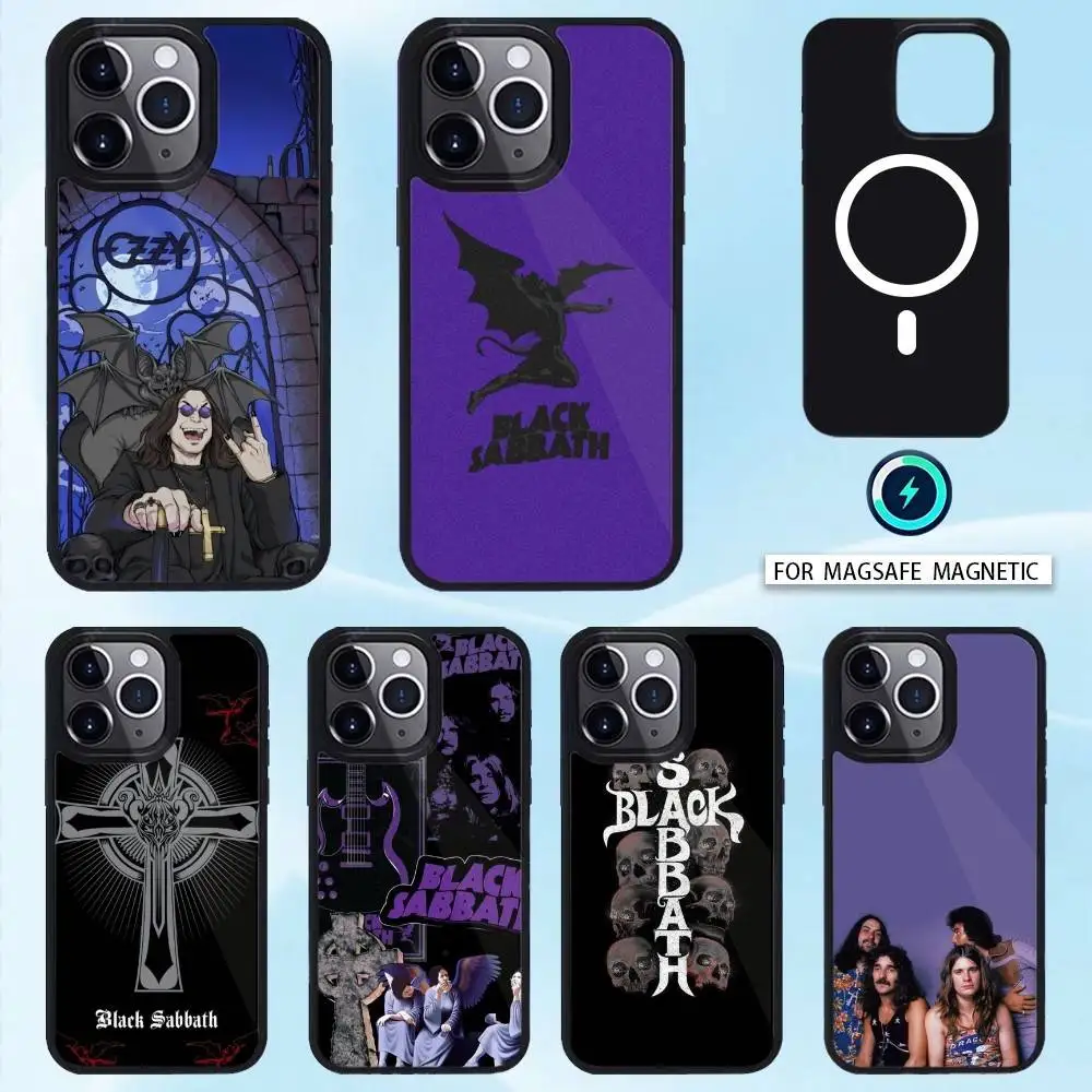 B-Black S-Sabbath Heavy Metal Band Phone Case For iPhone 16,15,14,13,12,Pro,Max For Magsafe Magnetic Wireless Charging
B-Black S-Sabbath Heavy Metal Band Phone Case For iPhone 16,15,14,13,12,Pro,Max For Magsafe Magnetic Wireless Charging