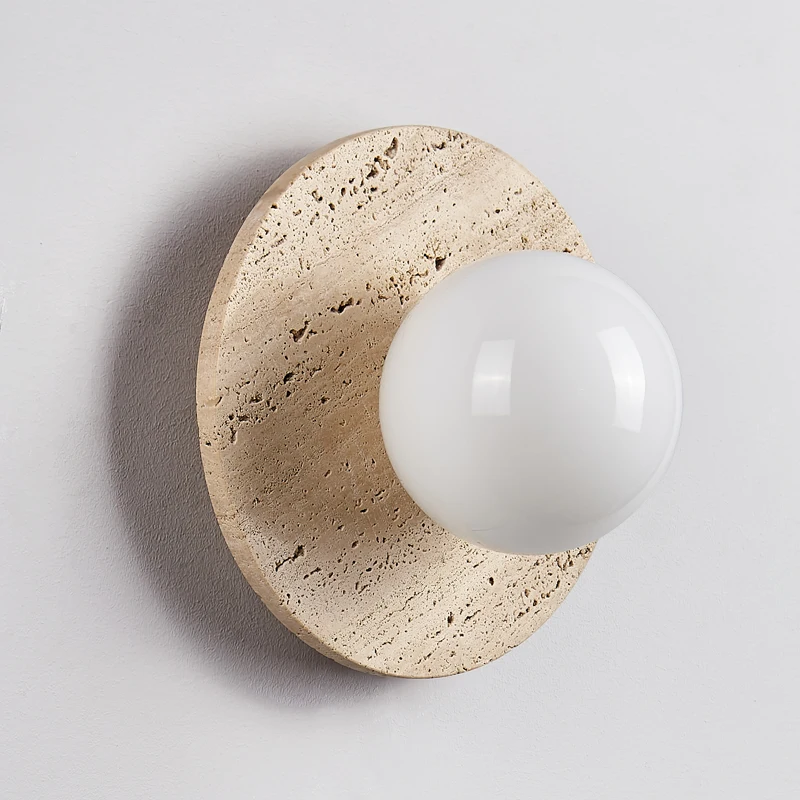 Mordern Round Style Stone Wall Light Wall Lamp For Bedroom Living Room Office Indoor Home Decorative Fixture Bedside Light
Mordern Round Style Stone Wall Light Wall Lamp For Bedroom Living Room Office Indoor Home Decorative Fixture Bedside Light