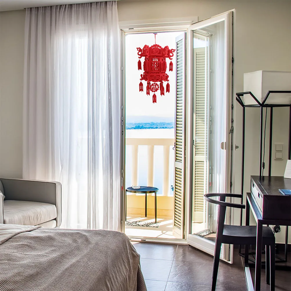 4Pcs Chinese New Year Hanging Decor Creative Spring Festival Craft Lanterns Good Decorations for Home Office School
4Pcs Chinese New Year Hanging Decor Creative Spring Festival Craft Lanterns Good Decorations for Home Office School