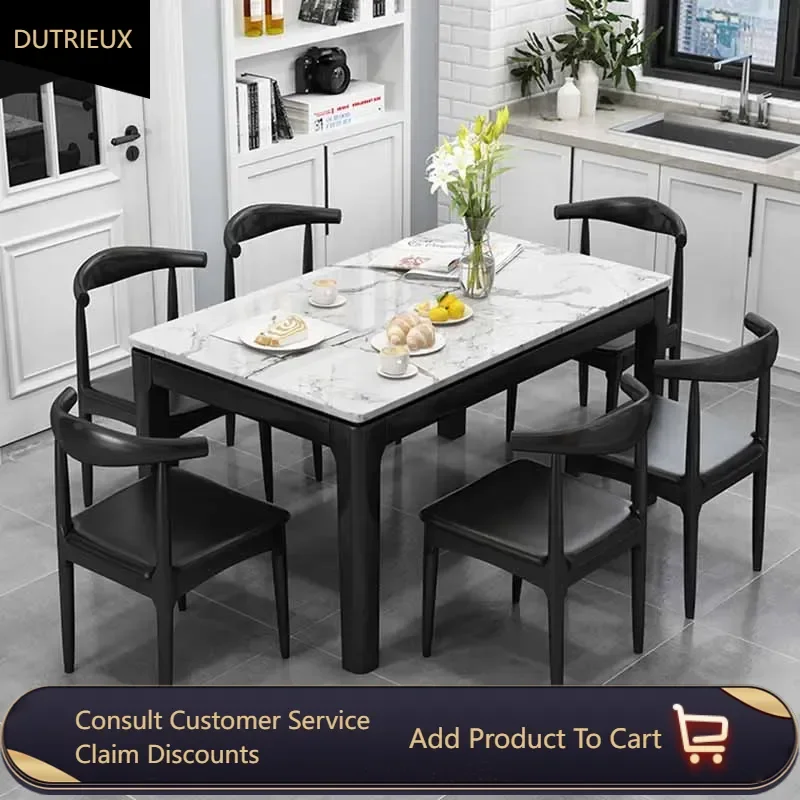 Light Luxury Kawaii Dining Table Unique Waterproof Nordic Living Room Tables Restaurant Modern White Mesas De Comedor Furniture
Light Luxury Kawaii Dining Table Unique Waterproof Nordic Living Room Tables Restaurant Modern White Mesas De Comedor Furniture