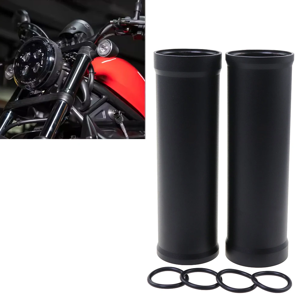 Motorcycle Front Fork Boot Slider Shock Absorber Cover Gaiter For Honda Rebel CMX500 CMX300 CMX 500 300 2017 2018 2019-2024
Motorcycle Front Fork Boot Slider Shock Absorber Cover Gaiter For Honda Rebel CMX500 CMX300 CMX 500 300 2017 2018 2019-2024