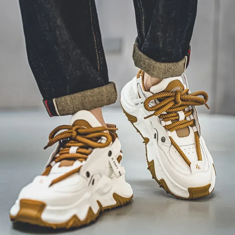 Уличная дышащая нескользящая износостойкая платформа Tenis Para Hombre, качественная повседневная обувь для мужчин, удобные мужские кроссовки
Уличная дышащая нескользящая износостойкая платформа Tenis Para Hombre, качественная повседневная обувь для мужчин, удобные мужские кроссовки