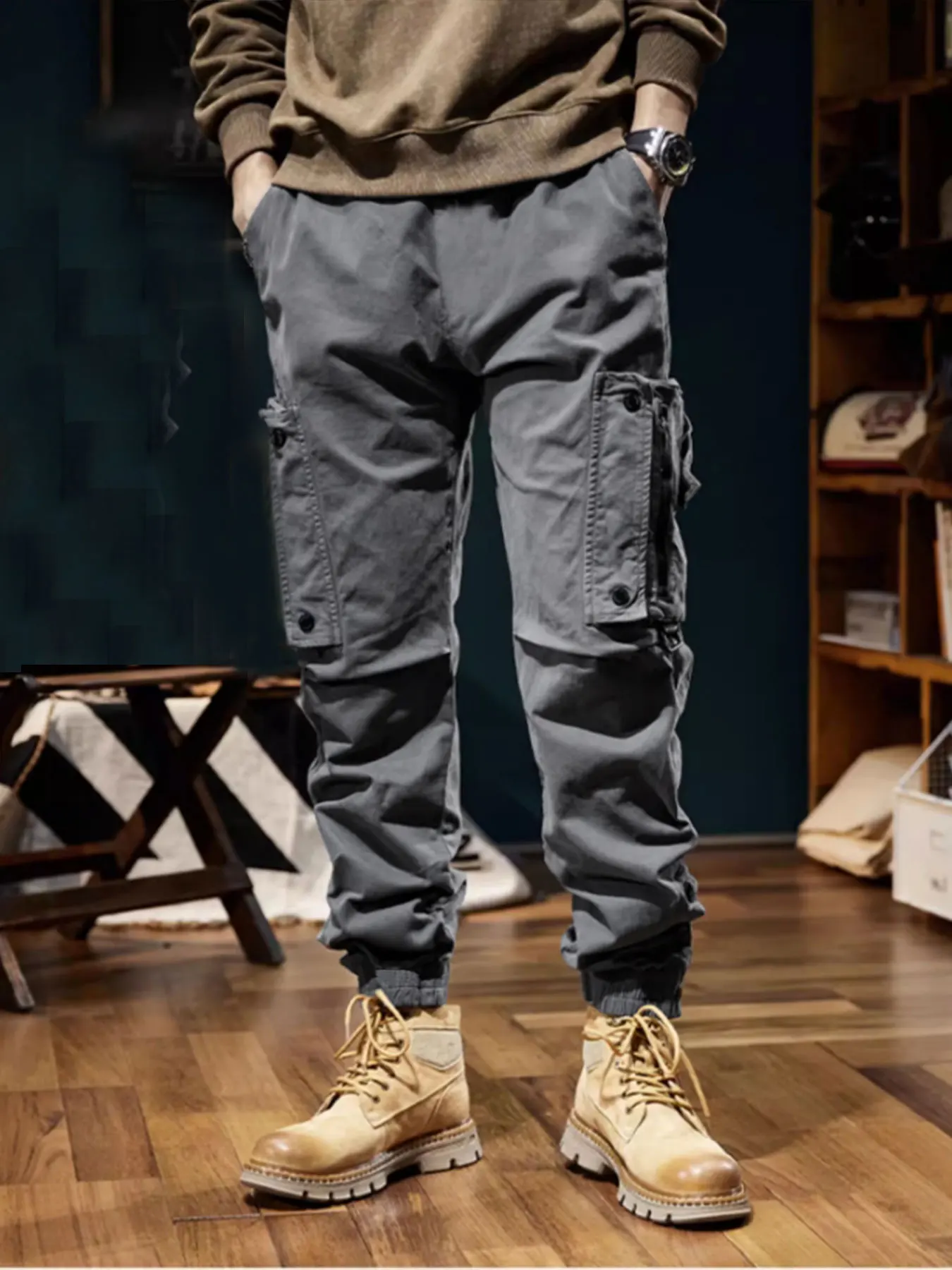 Cargo leggings men loose casual ins trendy cargo pants men trend nine minutes casual pants men
Cargo leggings men loose casual ins trendy cargo pants men trend nine minutes casual pants men