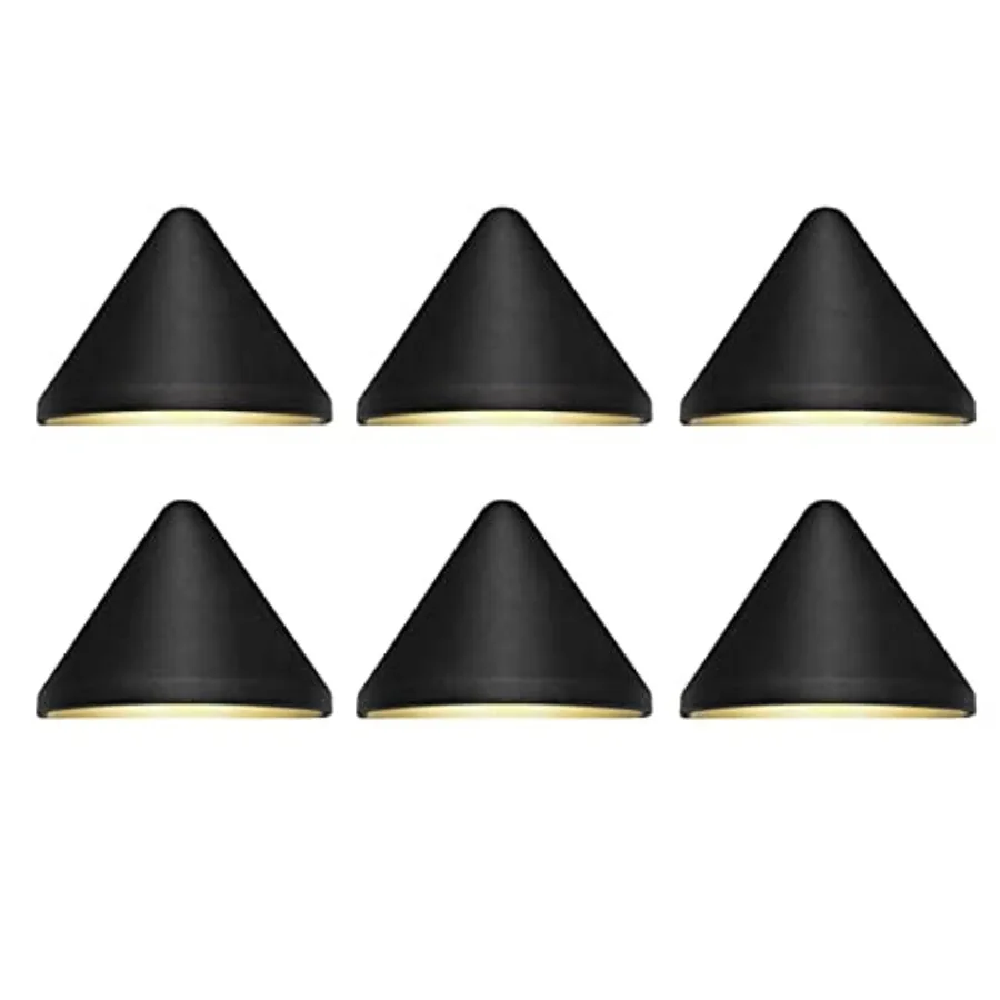 Low Voltage 9-15V AC/DC 2W LED Deck Lights, Triangle Landscape Post Fence Light, for Wet Location, Die-cast Aluminum, Accent Li
Low Voltage 9-15V AC/DC 2W LED Deck Lights, Triangle Landscape Post Fence Light, for Wet Location, Die-cast Aluminum, Accent Li
