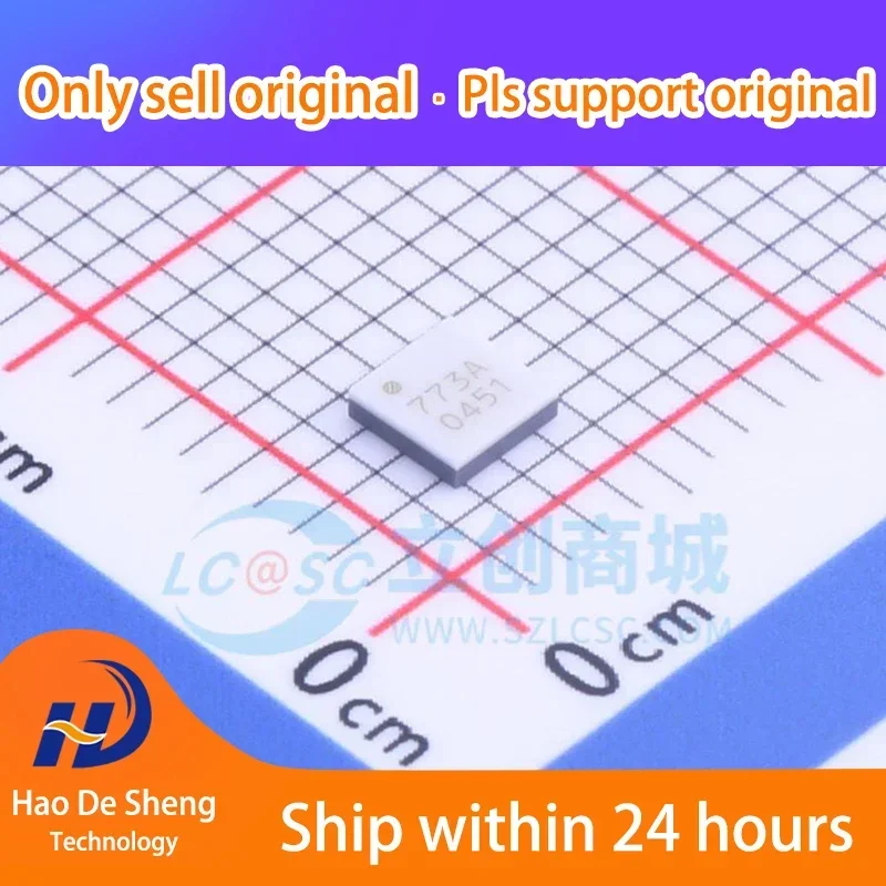 1 шт./лот HMC773ALC3B 12-QFN новый оригинальный в наличии
1 шт./лот HMC773ALC3B 12-QFN новый оригинальный в наличии