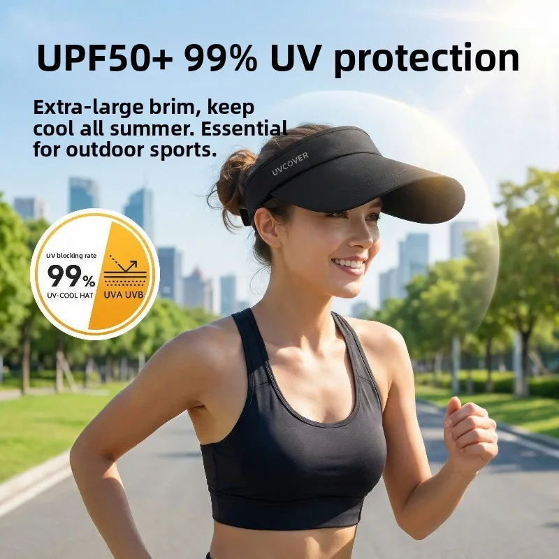 Women's Summer Breathable Running UV Protection Outdoor Hat Duckbill Cap Sunshade Hat Comfortable Lightweight Fashionable
Women's Summer Breathable Running UV Protection Outdoor Hat Duckbill Cap Sunshade Hat Comfortable Lightweight Fashionable