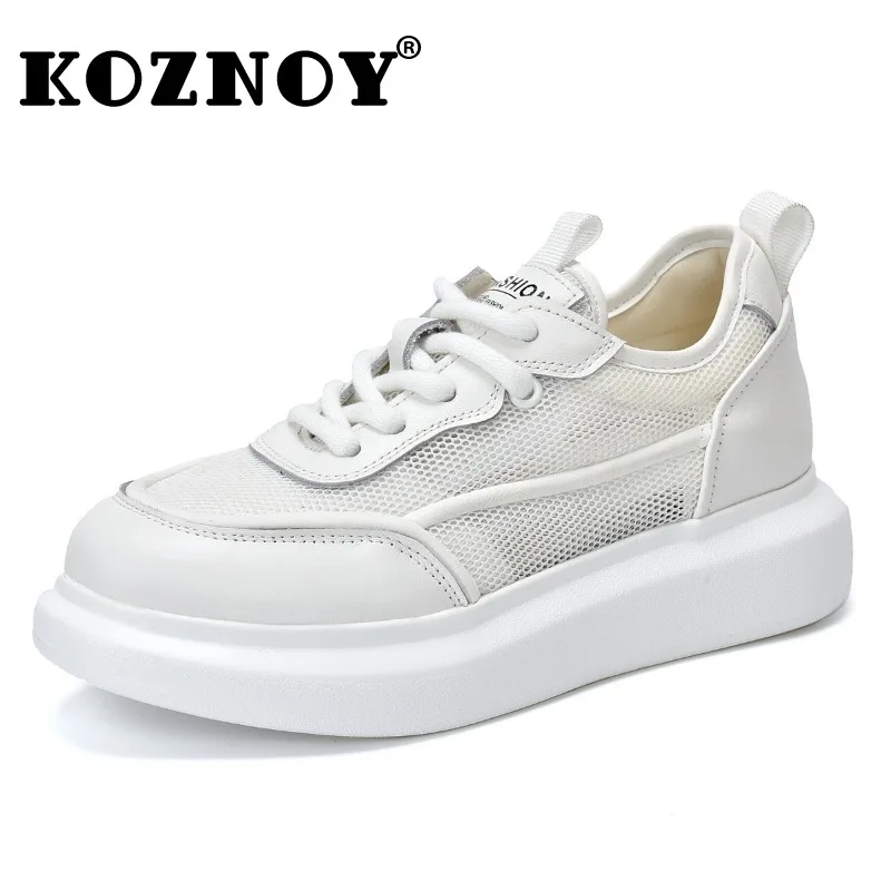 Koznoy 4,5 см Air Mrsh из натуральной кожи на плоской подошве, удобные вулканизированные кроссовки на толстой подошве с крючками, летние лоферы, сандалии, женская обувь
Koznoy 4,5 см Air Mrsh из натуральной кожи на плоской подошве, удобные вулканизированные кроссовки на толстой подошве с крючками, летние лоферы, сандалии, женская обувь