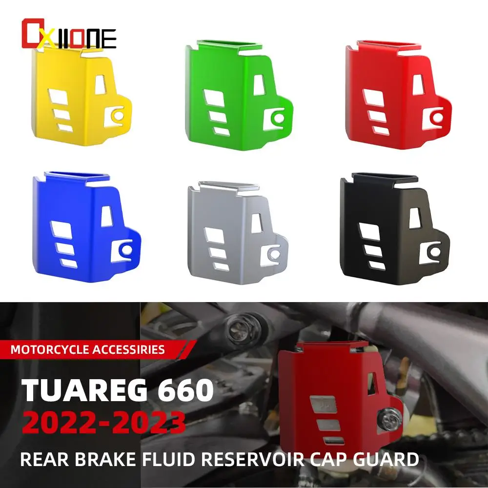 Oil Tank Protection For Aprilia TUAREG 660 2022 Tuareg660 2023 CNC Motorcycle Rear Brake Fluid Reservoir Guard Cover Protector
Oil Tank Protection For Aprilia TUAREG 660 2022 Tuareg660 2023 CNC Motorcycle Rear Brake Fluid Reservoir Guard Cover Protector