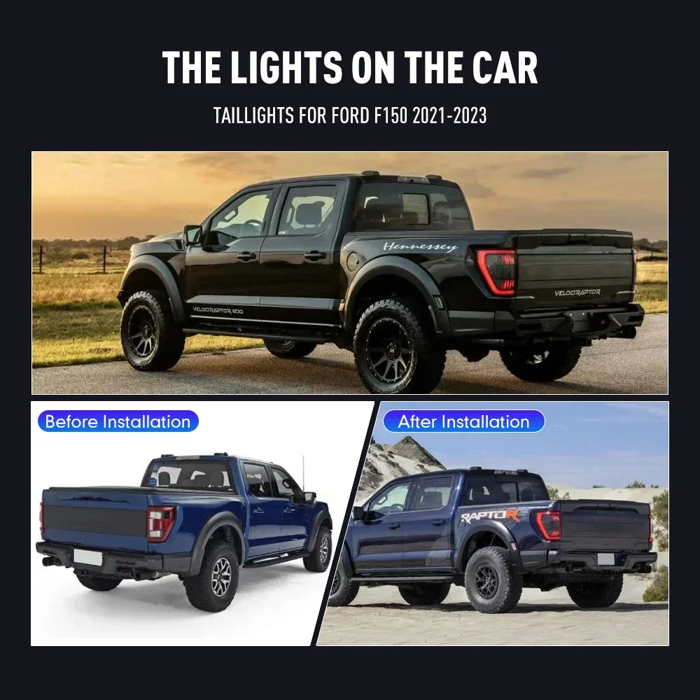 Пара светодиодных задних фонарей для FORD F150, задний фонарь 2021, DRL, сигнал поворота заднего хода, автомобильный задний фонарь в сборе Plug And Play
Пара светодиодных задних фонарей для FORD F150, задний фонарь 2021, DRL, сигнал поворота заднего хода, автомобильный задний фонарь в сборе Plug And Play