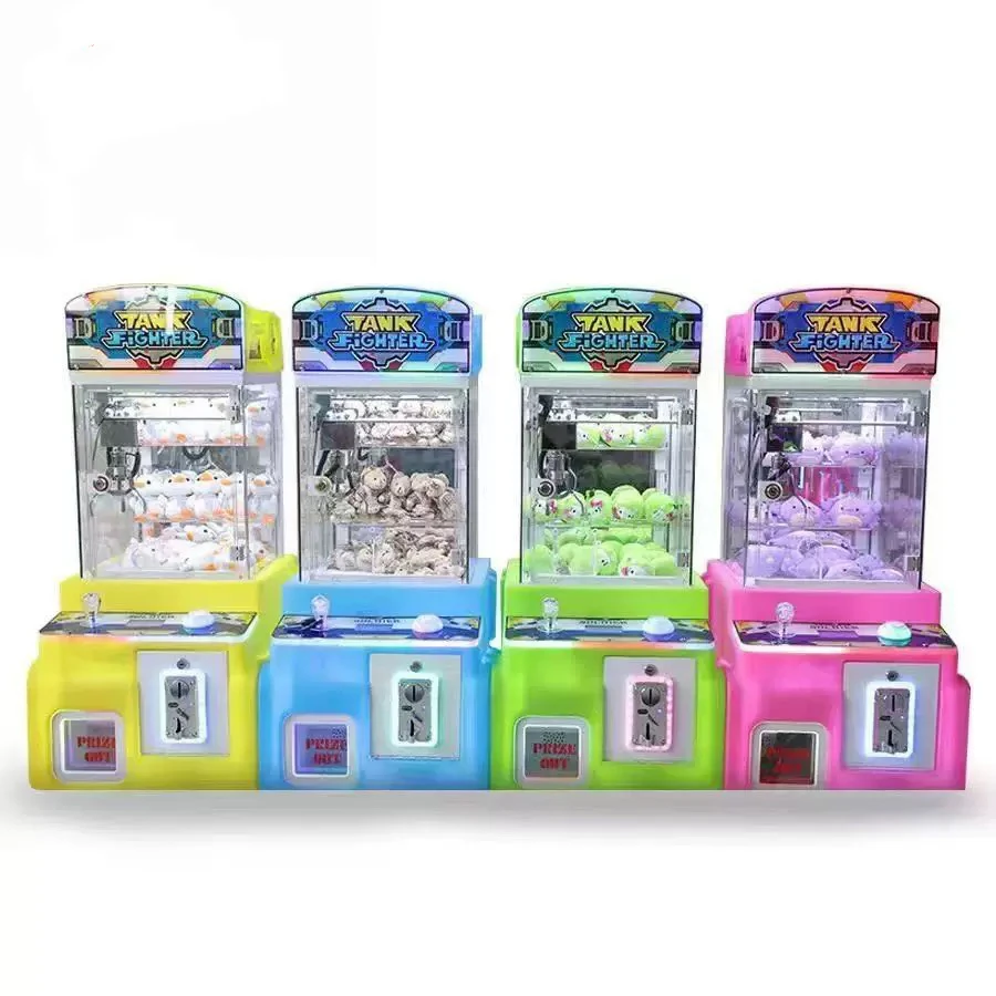 Tank Fighter Mini Claw Machine Doll Crane Machine Toys Coin Operated Crane Game Machines Plush Toy Claw Crane for Kids
Tank Fighter Mini Claw Machine Doll Crane Machine Toys Coin Operated Crane Game Machines Plush Toy Claw Crane for Kids
