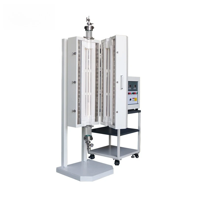 Vertical Vacuum Atmosphere Tubular Furnace Vertical Quartz Tube Laboratory Tubular Muffle Furnace
Vertical Vacuum Atmosphere Tubular Furnace Vertical Quartz Tube Laboratory Tubular Muffle Furnace