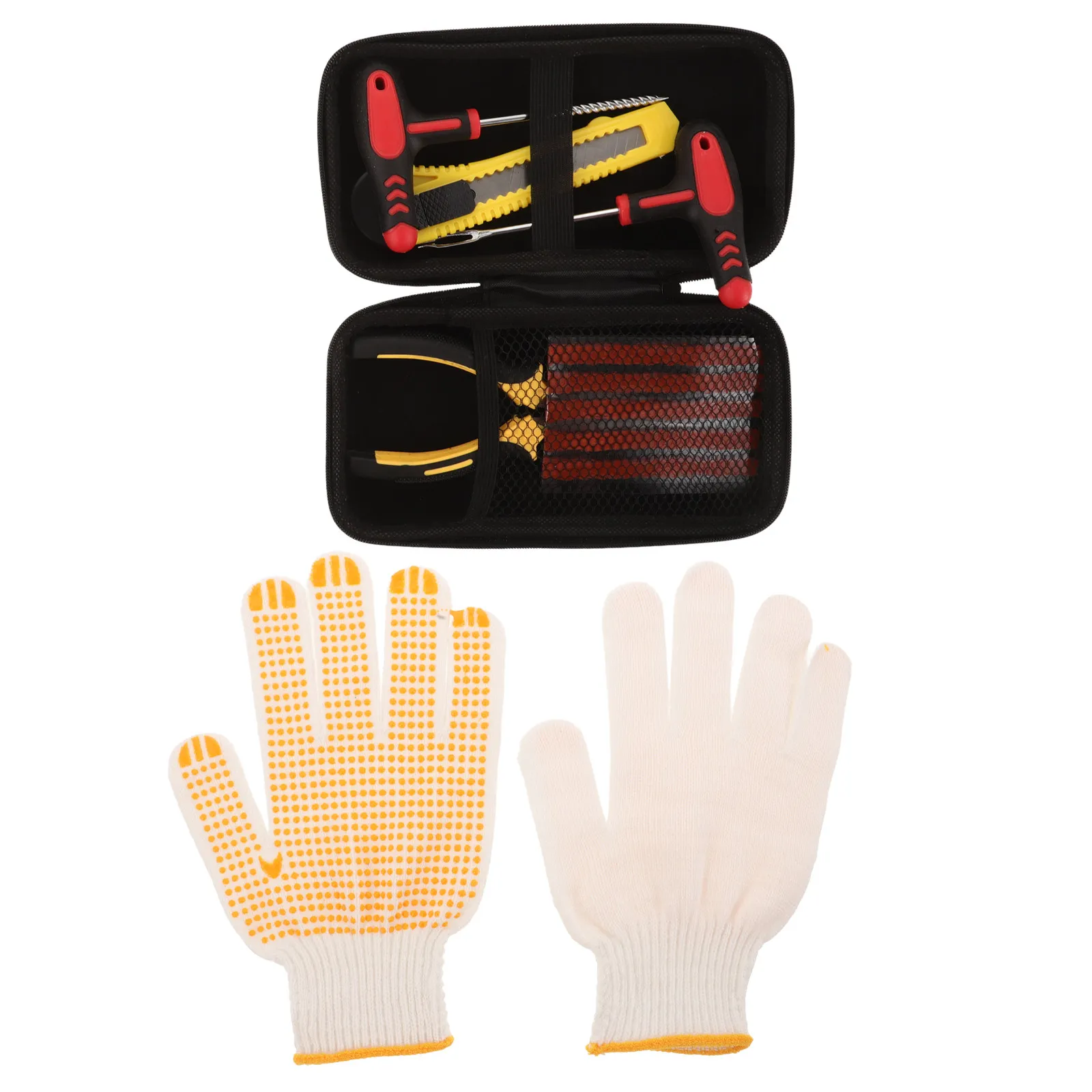 Motorbike Puncture Repair Kit Automotive Tire Tools Metal Motorcycle Mounting and Demount
Motorbike Puncture Repair Kit Automotive Tire Tools Metal Motorcycle Mounting and Demount