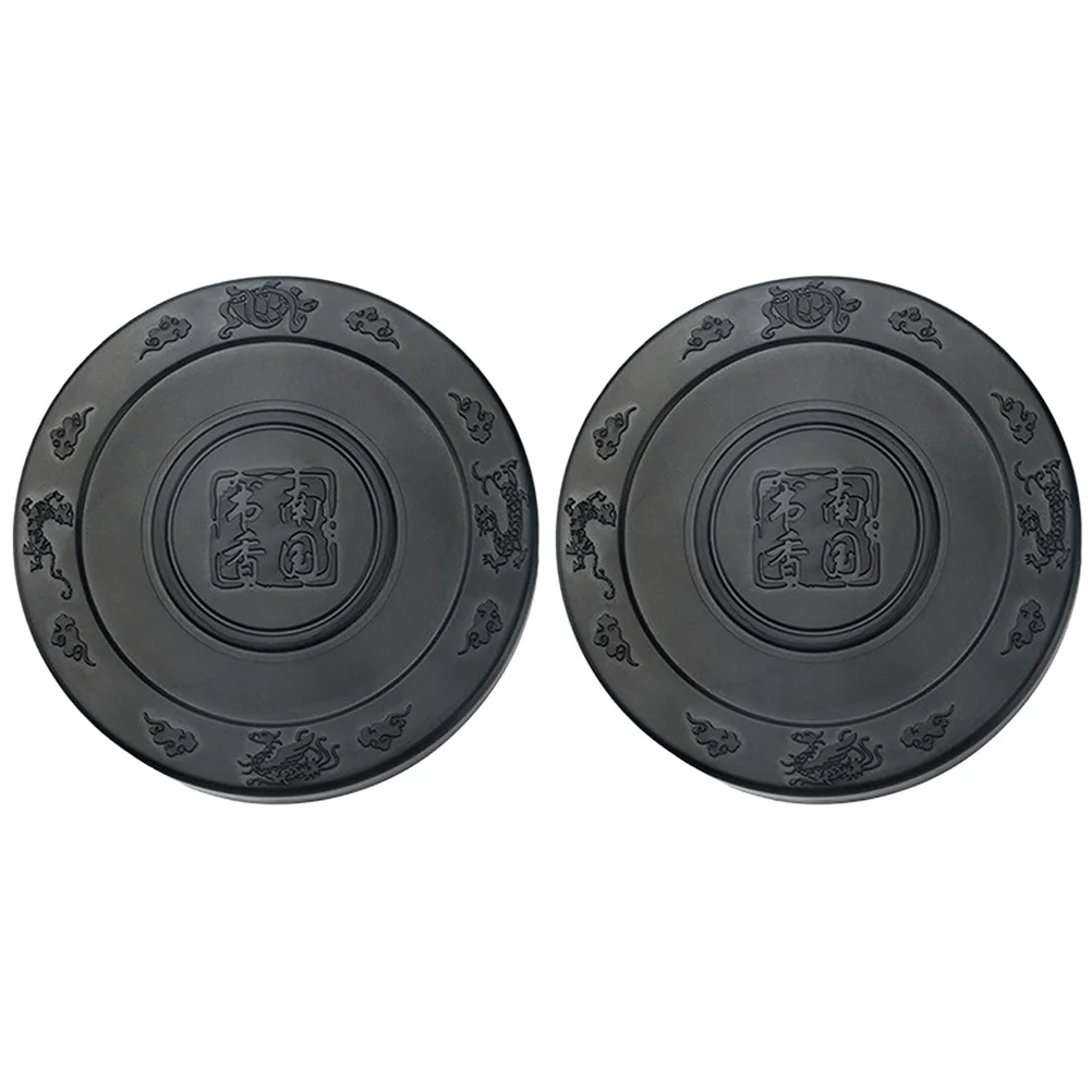 2 Pcs Plastic Inkstone Durable Traditional Calligraphy Painting Accessories Smooth Surface Simple Design Premium Material Fine
2 Pcs Plastic Inkstone Durable Traditional Calligraphy Painting Accessories Smooth Surface Simple Design Premium Material Fine