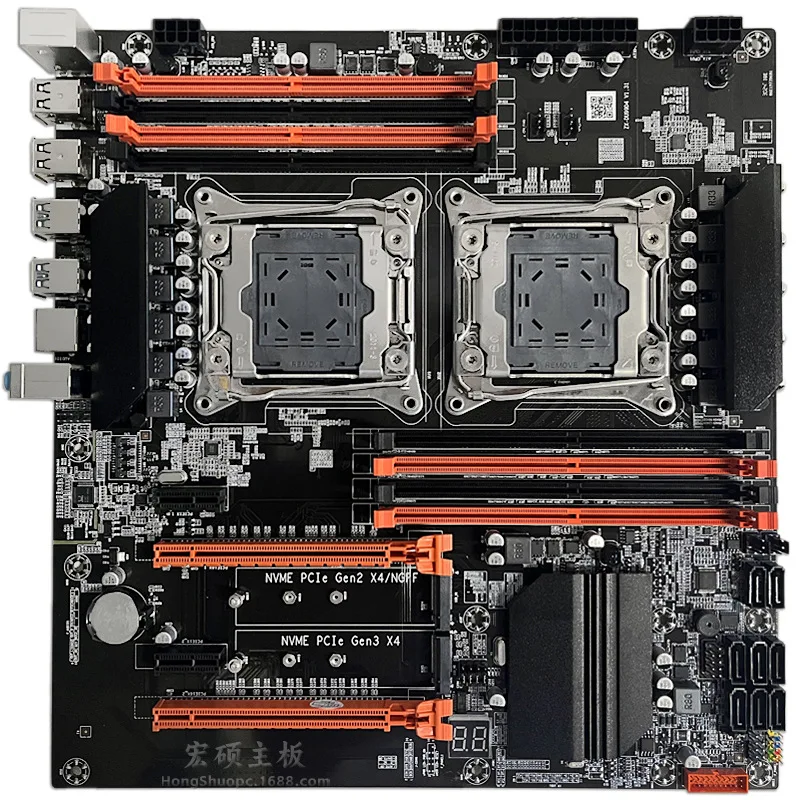 Brand New X99 Dual-Socket 2011-3 Computer Motherboard DDR4 Memory E5 2678 2680V3 Dual Server CPU Multi-Open Set
Brand New X99 Dual-Socket 2011-3 Computer Motherboard DDR4 Memory E5 2678 2680V3 Dual Server CPU Multi-Open Set
