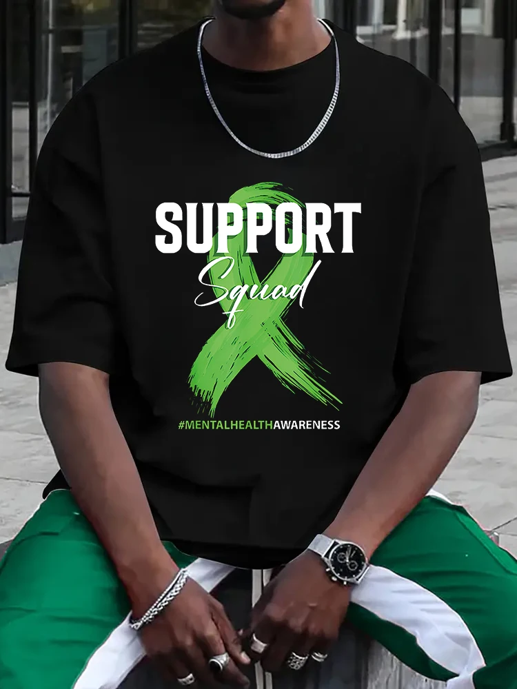 Summer t Shirt New t-Shirt Loose Tee Tops Cotton Support Squad Printing Tops Round Neck t Shirt Men T-Shirt Fashion Clothing
Summer t Shirt New t-Shirt Loose Tee Tops Cotton Support Squad Printing Tops Round Neck t Shirt Men T-Shirt Fashion Clothing