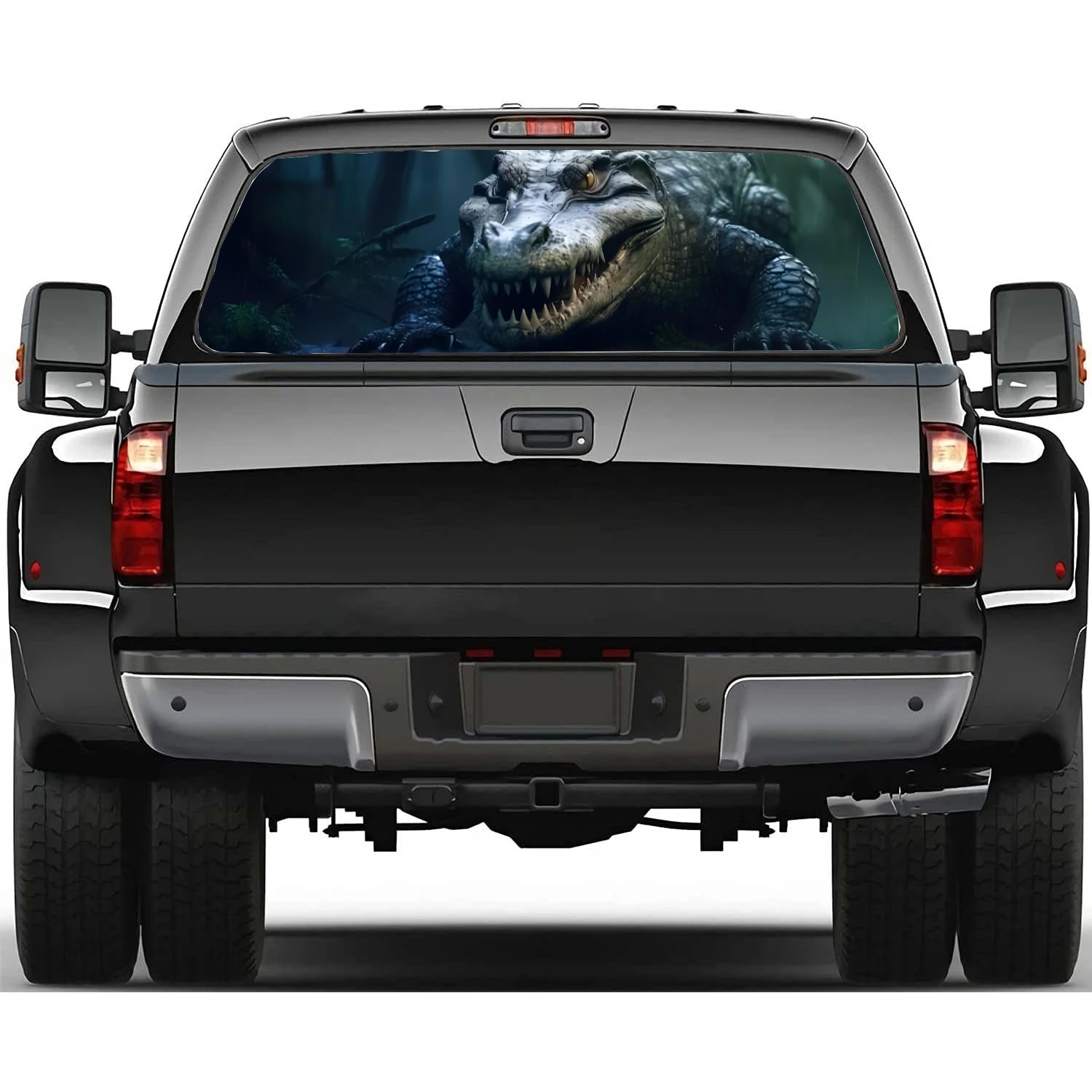Crocodile animal ferocious Car Window Sticker Vinyl Translucent Display For Truck Car Wrap Vehicle Decal Sticker
Crocodile animal ferocious Car Window Sticker Vinyl Translucent Display For Truck Car Wrap Vehicle Decal Sticker