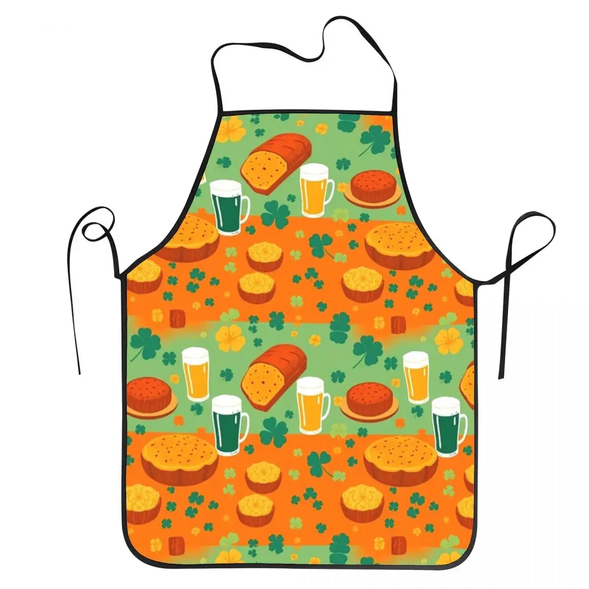 Seamless Food St Patricks Day Apron Chef Cooking Baking Tablier Waterproof Bib Kitchen Cleaning Pinafore for Women Men Painting
Seamless Food St Patricks Day Apron Chef Cooking Baking Tablier Waterproof Bib Kitchen Cleaning Pinafore for Women Men Painting