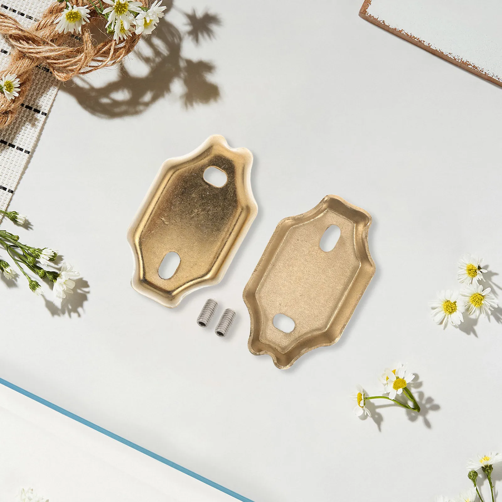 2Pcs Bathroom Towel Bar Bracket Mounting Hardware 3.3cm Hole Spacing Shower Curtain Rod Replacement Parts Toilet Roll Holder
2Pcs Bathroom Towel Bar Bracket Mounting Hardware 3.3cm Hole Spacing Shower Curtain Rod Replacement Parts Toilet Roll Holder