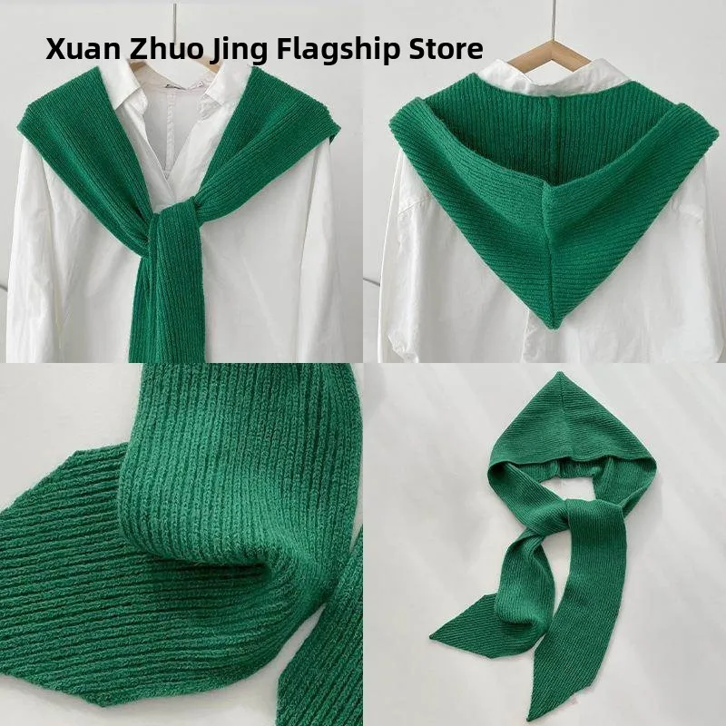 Korean Style Pure Color Hat Shoulder Wrap Thin Office Air Conditioned Room Small Shawl Neck Protection Light Outerwear
Korean Style Pure Color Hat Shoulder Wrap Thin Office Air Conditioned Room Small Shawl Neck Protection Light Outerwear