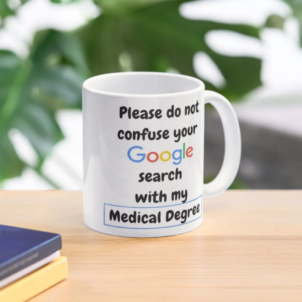 I'm a Doctor, do not confuse your Google Search with my medical degree Coffee Mug Coffee Set Funny Mugs Ceramic Cup
I'm a Doctor, do not confuse your Google Search with my medical degree Coffee Mug Coffee Set Funny Mugs Ceramic Cup
