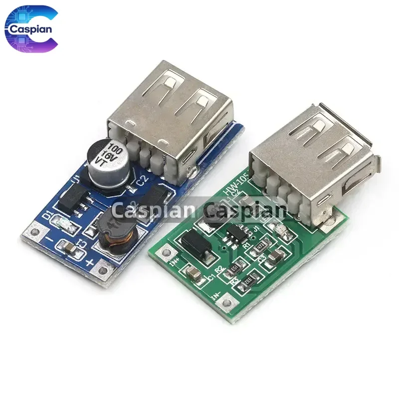 DC-DC Boost Module (0.9V ~ 5V) 600mA Boost Converter Step Up Module USB Mobile Power Boost Board
DC-DC Boost Module (0.9V ~ 5V) 600mA Boost Converter Step Up Module USB Mobile Power Boost Board